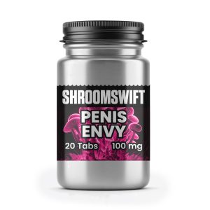 Penis Envy Psilocybin Tablets by Shroom Swift – 100mg and 500mg precision microdose for clarity and focus