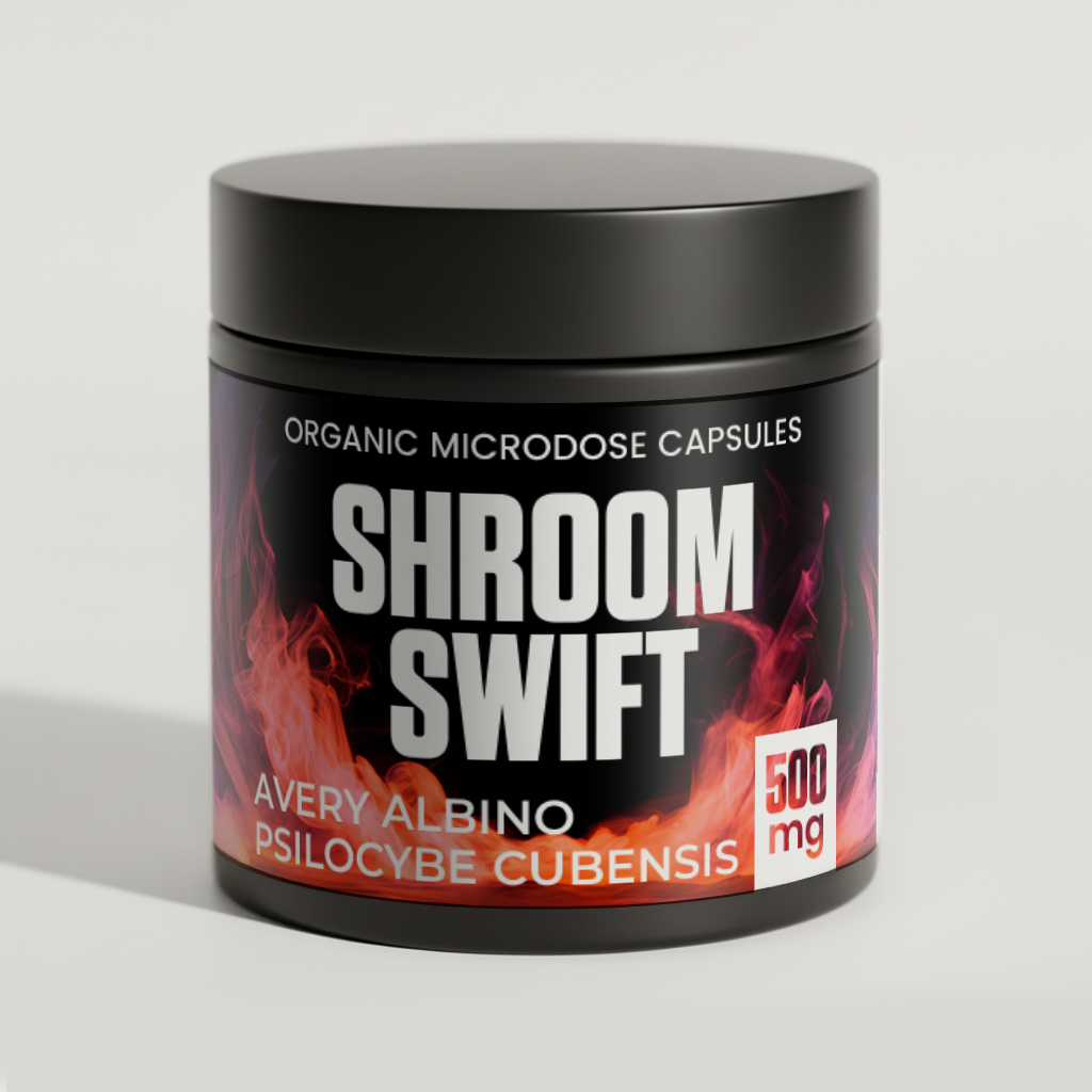 Avery Albino Capsules by Shroom Swift - Image 2