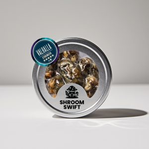Valhalla Magic Truffles 15 g by Shroom Swift, ultra-rare high-strength psilocybin strain with extreme visuals and emotional depth, shipped worldwide.